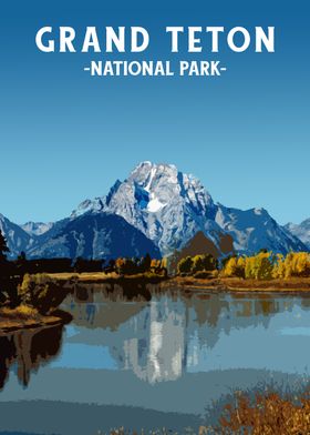 Grand Teton Vintage