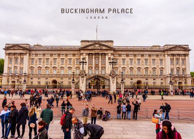 Buckingham Palace 