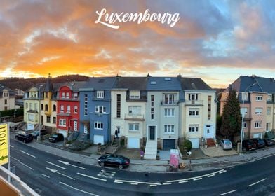 Luxembourg City 