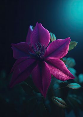 Clematis Flower