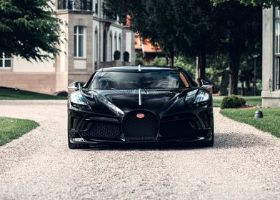 bugatti lavoiture noire