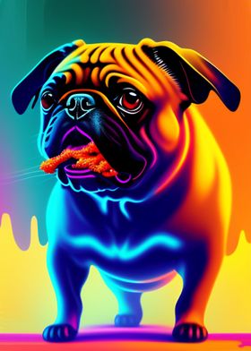 pug animated