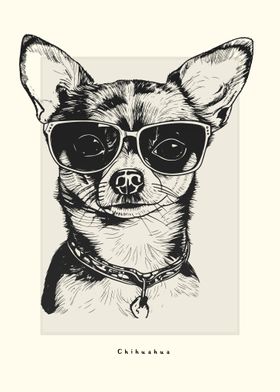 Chihuahua Illustration