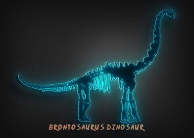 Brontosaurus Dinosaur