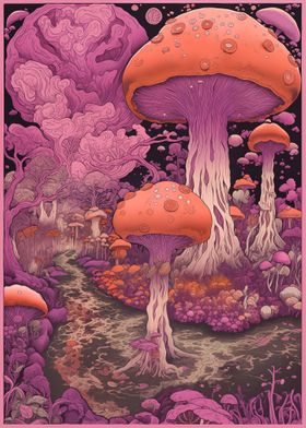 Psychedelic Fungi