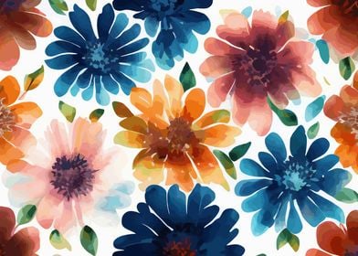 Vintage Floral Pattern