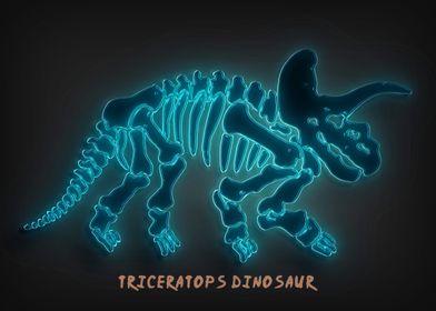 Triceratops Dinosaur