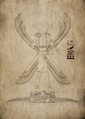  Khonsu Egyptian God