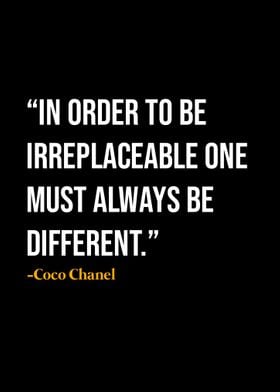 Coco Chanel Quote 