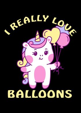 I love balloons