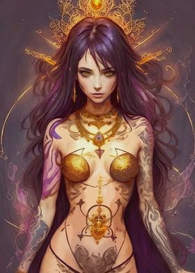 Tattooed Enchantress