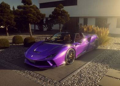 Novitec Ferrari F8 Spider