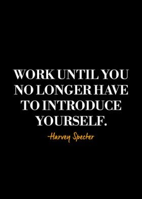 Harvey Specter quotes 