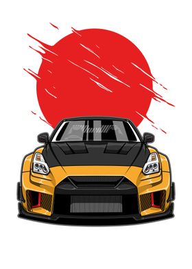 Nissan GTR R35