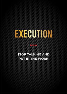 execution definition