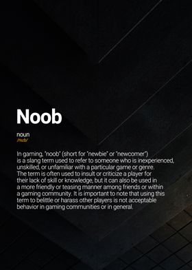 Noob Club Posters for Sale