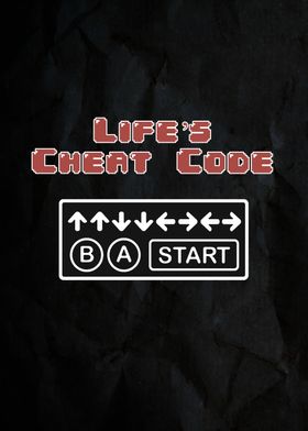 Cheat Code Gamer Gaming