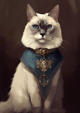 Birman Cat Mythical