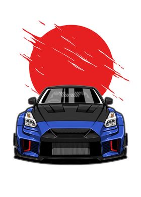 Nissan GTR R35