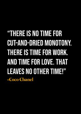 Coco Chanel Quote 