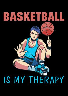 Basketball is my therapy