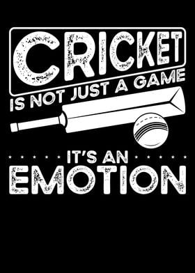 Cricket is not just a game