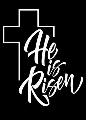 He is risen  Jesus love