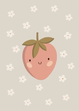 Cute strawberry art