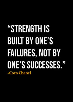 Coco Chanel Quote 