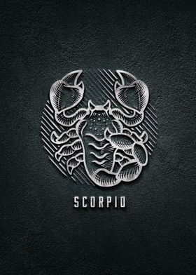 3d Scorpio Zodiac Sign