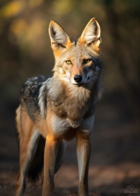 Cunning jackal