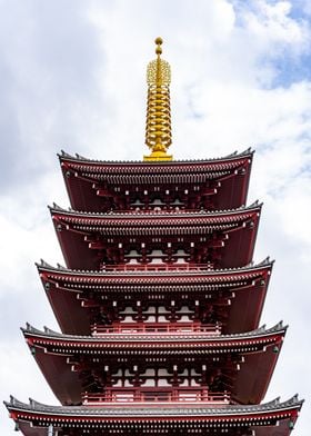 Asakusa shrine 