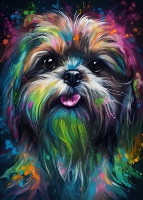 Shih Tzu Dog Fiction