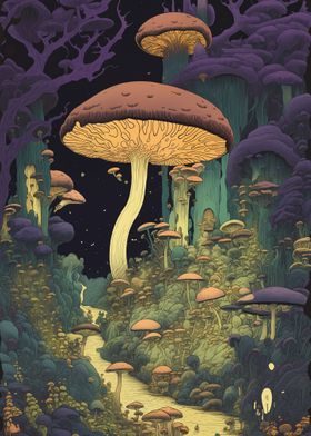 The Mushroom Jungle