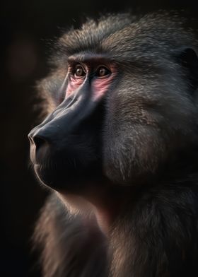 Powerful baboon