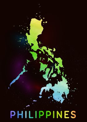 Philippines Map