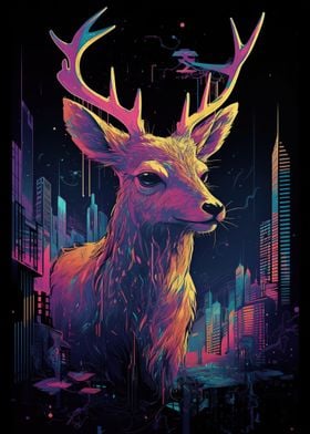 Divine Lightstream Deer 