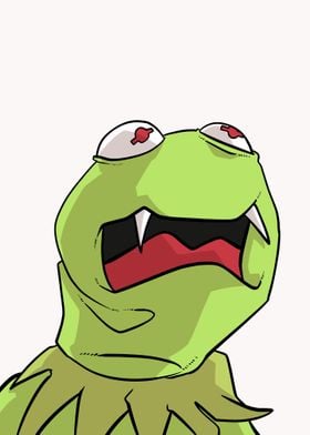 vampire kermit