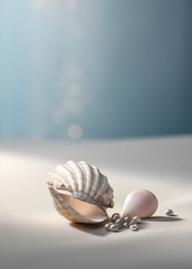 Seashells On The Sand