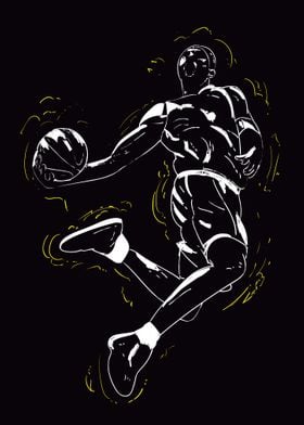 minimalist basketball