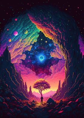 Galaxy Tree