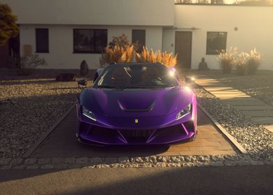 Novitec Ferrari F8 Spider