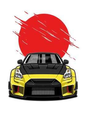 Nissan GTR R35