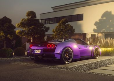 Novitec Ferrari F8 Spider