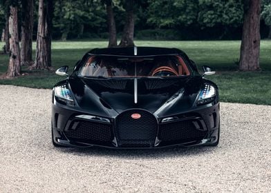 bugatti lavoiture noire