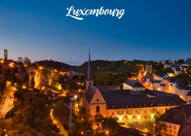 Luxembourg City  