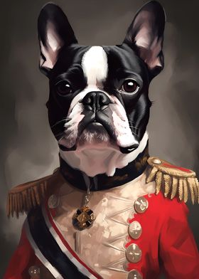 Boston Terrier Dog Unreal