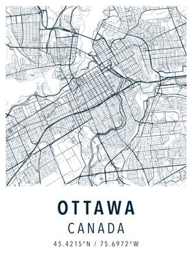 ottawa simple map