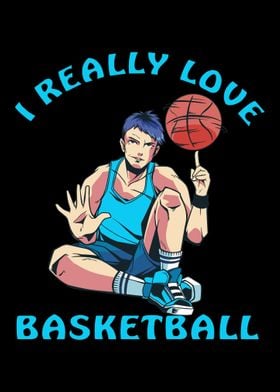 I love basketball anime an