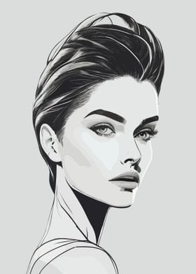 Sketch of a Lady